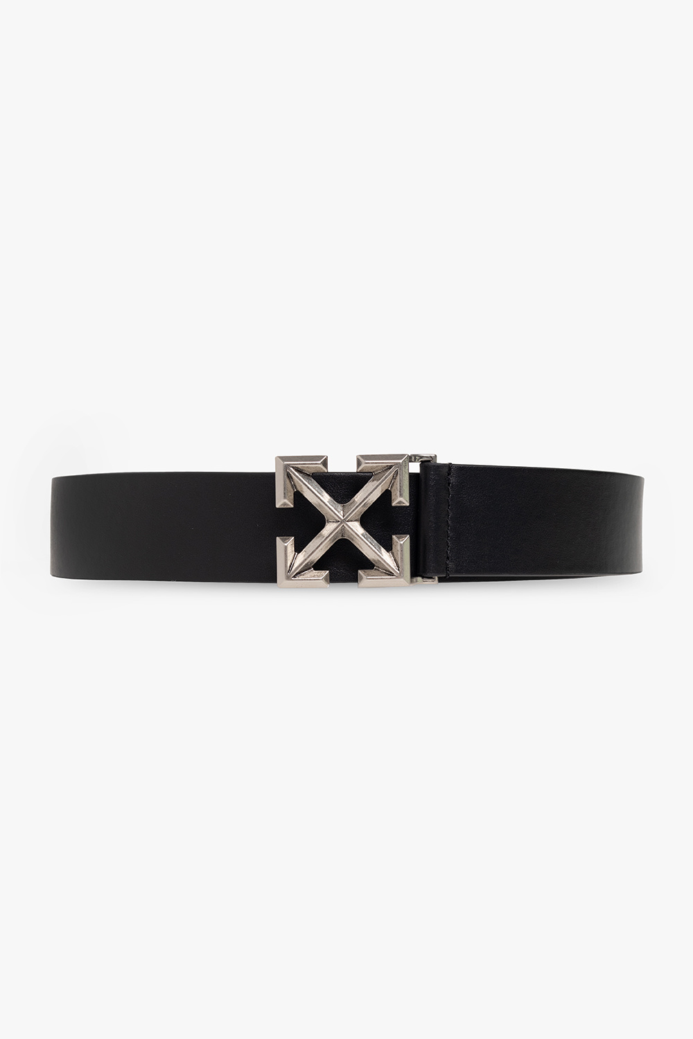 Off white shop leather belt